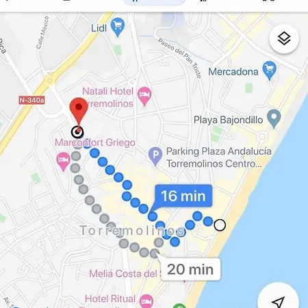 El Refugio Del Viajero Torremolinos