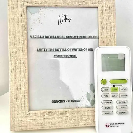 El Refugio Del Viajero Apartment *